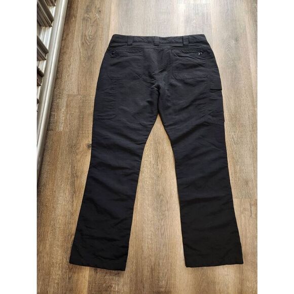 BlackHawk! Tac Life Tactical Pants Men's Size 38x31 Black Cargo zip pocket nylon - Picture 8 of 9